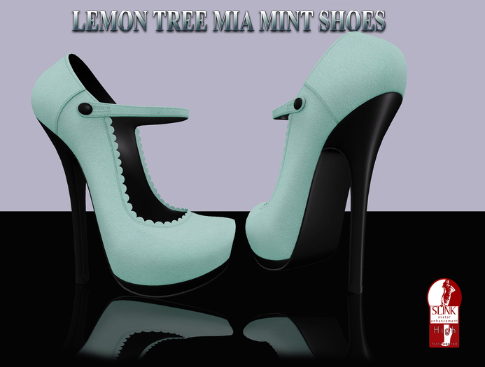 [L-T-R] Mia Mint Shoes