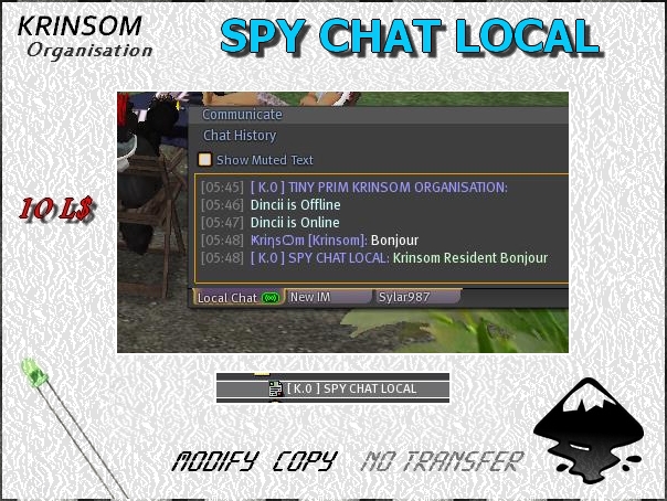 [ K.0 ] SPY CHAT LOCAL