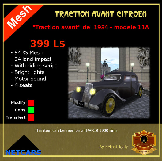 Taxi de la Marne Box