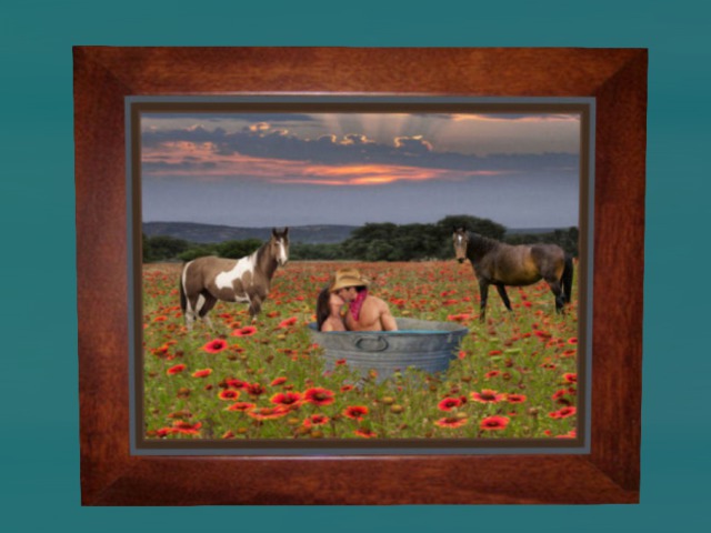 Country Bath ~ Cowboy Style !