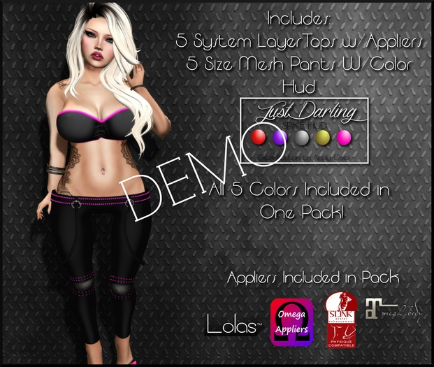 ::Just Darling:: Mia Outfit (CarnEvil)