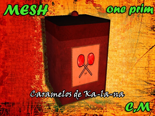 JM Caramelos de Ka-la-na
