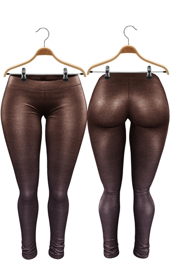 Bueno Leggings Bronze Ombre