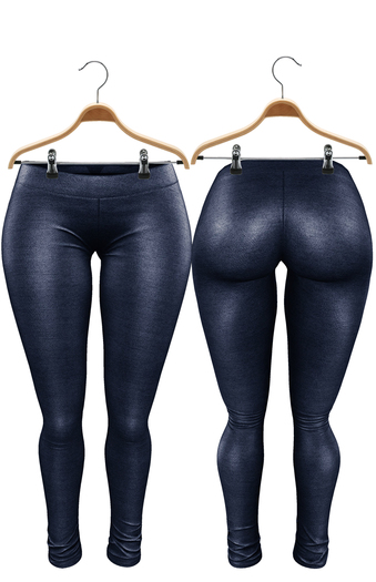 Bueno Leggings Blue