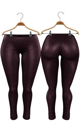 Bueno Leggings Purple