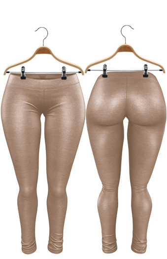 Bueno Leggings Cream
