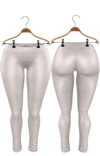 Bueno Leggings White