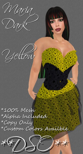 **DSO** Maria Dark - Blue <BOX>