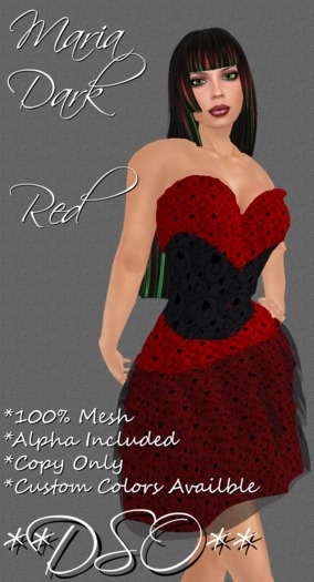 **DSO** Maria Dark - Blue <BOX>