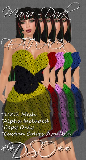 **DSO** Maria Dark - FatPack of Boxes