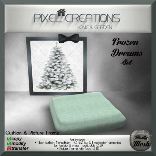 [PC] FROZEN DREAMS - SET (Boxed)