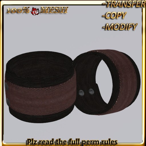 LW_ Leather WristBand 1