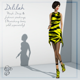 E Eleanor Dress 2 w Texture Change HUD