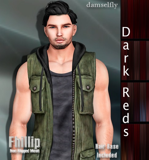 *~*Damselfly*~*Rainah Mesh Tropic