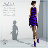 E Eleanor Dress 2 w Texture Change HUD