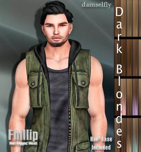 *~*Damselfly*~*Rainah Mesh Tropic