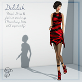 E Eleanor Dress 2 w Texture Change HUD