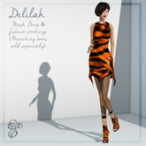 E Eleanor Dress 2 w Texture Change HUD