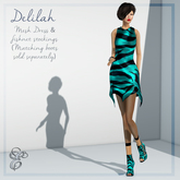 E Eleanor Dress 2 w Texture Change HUD