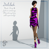 E Eleanor Dress 2 w Texture Change HUD