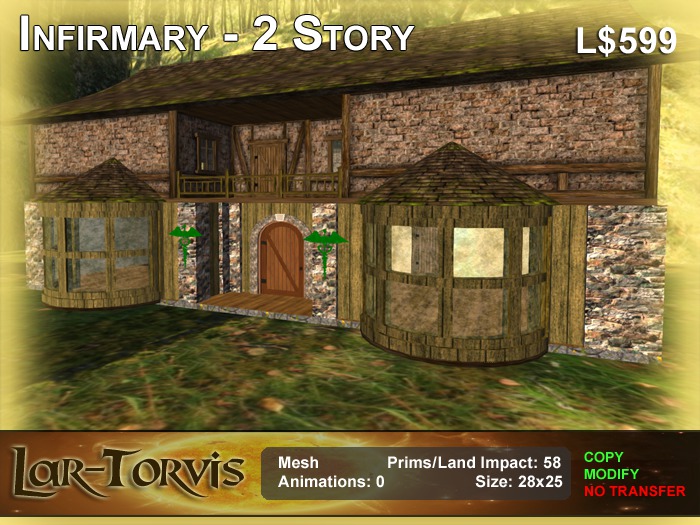 Infirmary - 2 storey