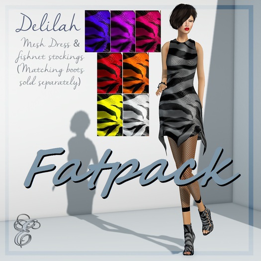 E Eleanor Dress 2 w Texture Change HUD