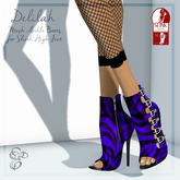 Entice - Delilah Ankle Boot - Slink High - Blue