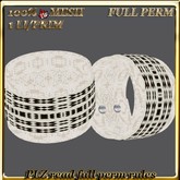LW_ Mesh 2 Layers Leather Bracelet 25