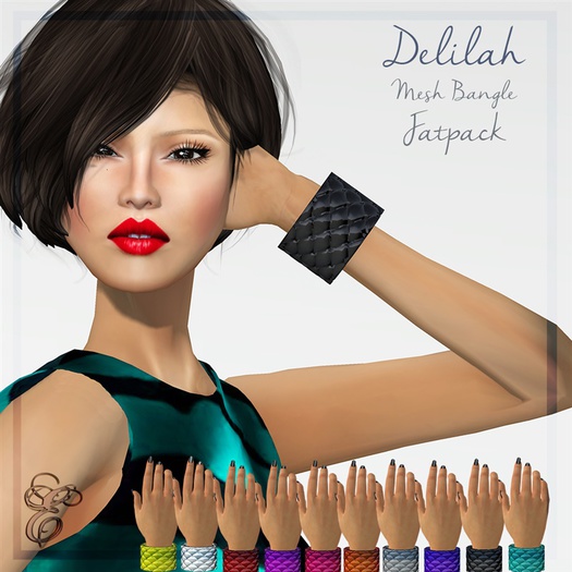 Entice - Delilah Cuffs - FATPACK