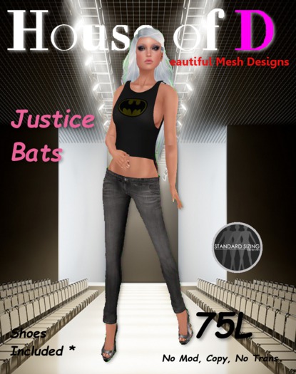 *HoD* Justice Fat Pack
