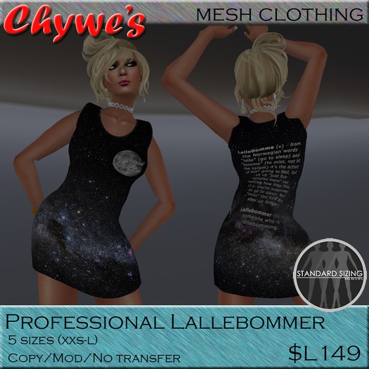 C's: Lallebommer Minidress