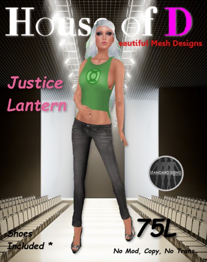 *HoD* Justice Lantern