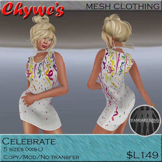 C's: Celebrate Minidress