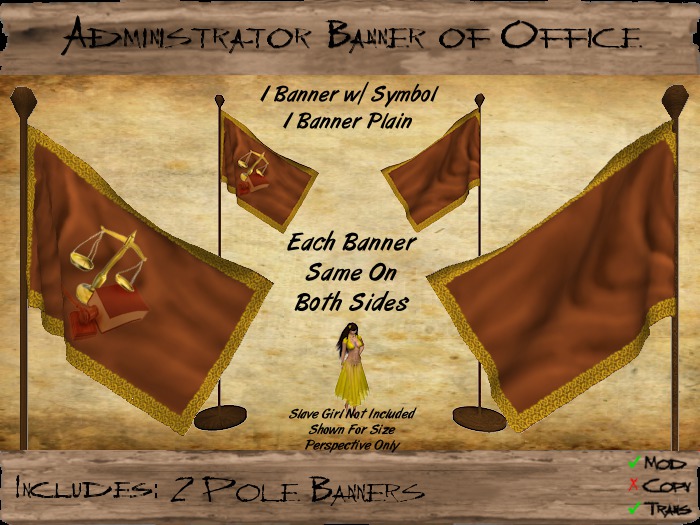 Administrator Pole Flag