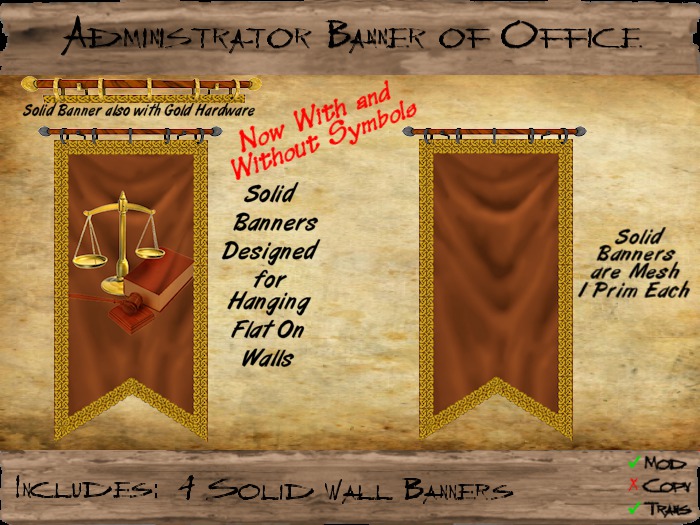 Admin Wall Banner (MP) (tgc1871)
