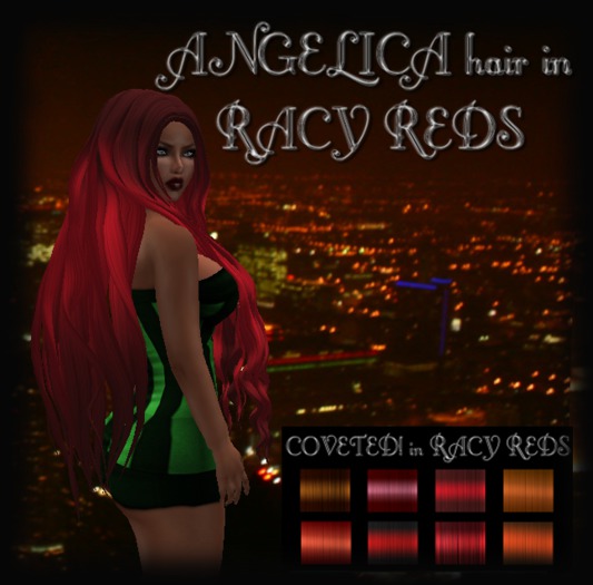 COVETED! ANGELICA HAIR in BANSHEE