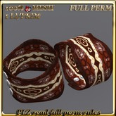LW_ Mesh Leather Bangle 2