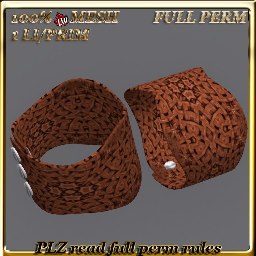 LW_ Leather WristBand 1