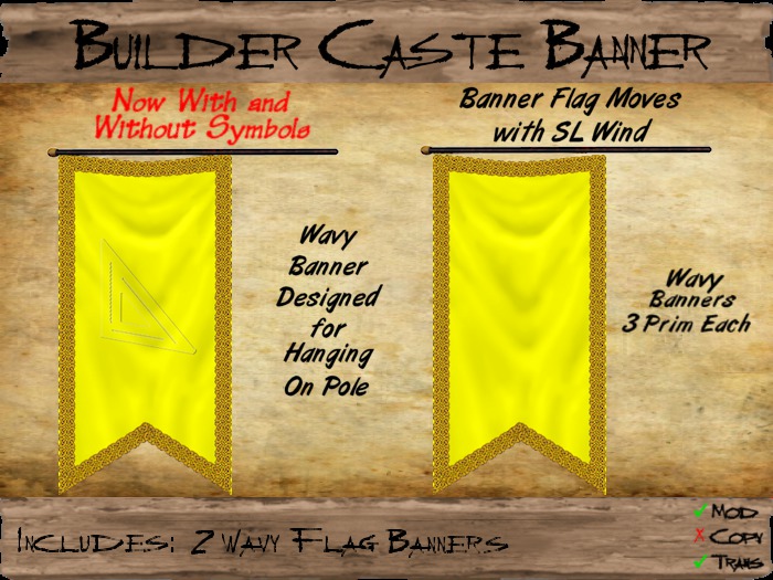 Builder Wavy Flag