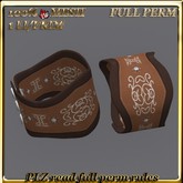 LW_ Mesh Leather Bangle 7