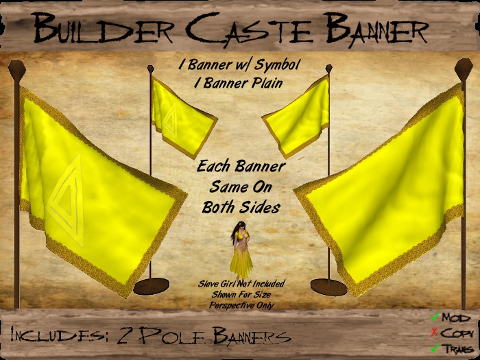 Builder Pole Flag (MP) (tgc1894)