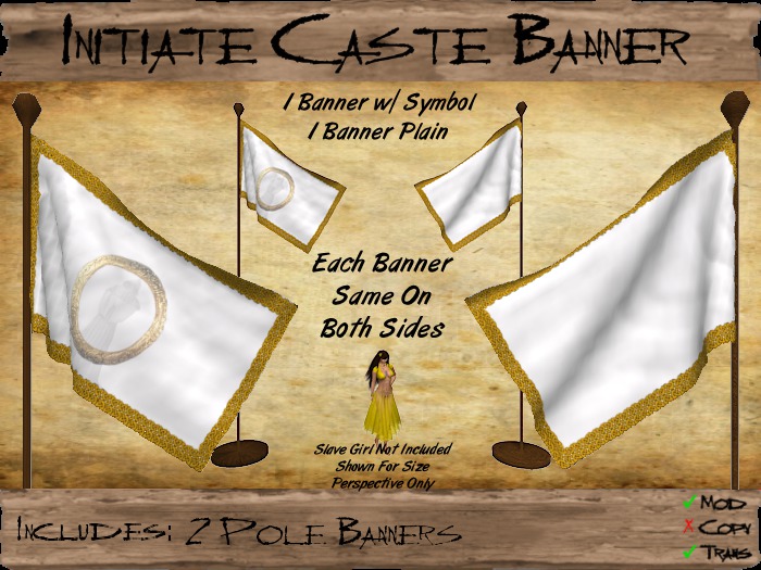 Initiate Pole Flag (MP) (tgc1895)