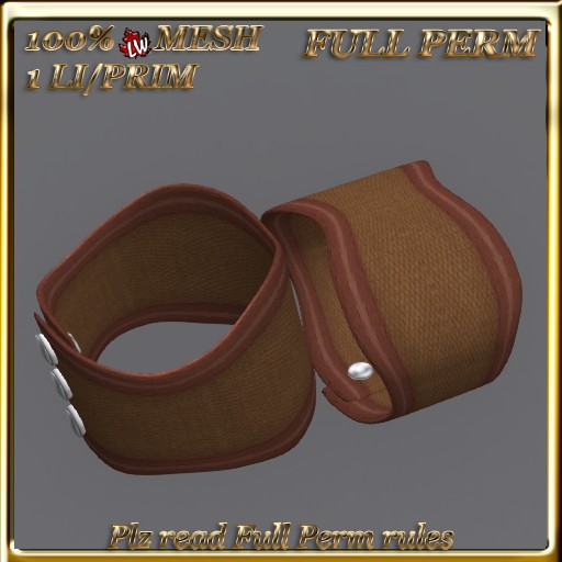 LW_ Mesh Leather Bangle 10