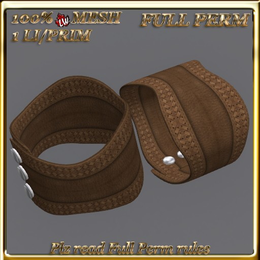 LW_ Leather WristBand 1