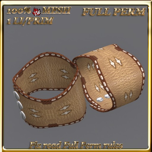 LW_ Leather WristBand 1