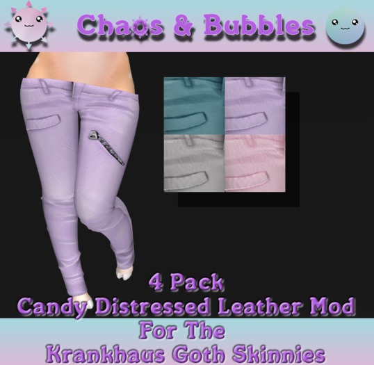 KGS Mod - Candy Distressed Leather By Chaos & Bubbles