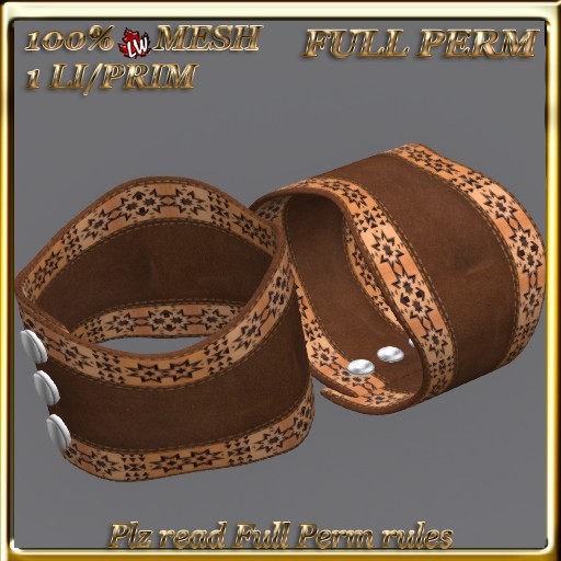 LW_ Leather WristBand 1