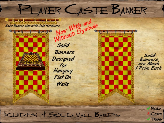 Player Wall Banner
