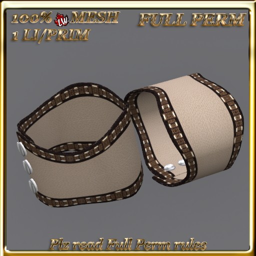 LW_ Leather WristBand 1