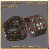 LW_ Mesh Leather Bangle 24